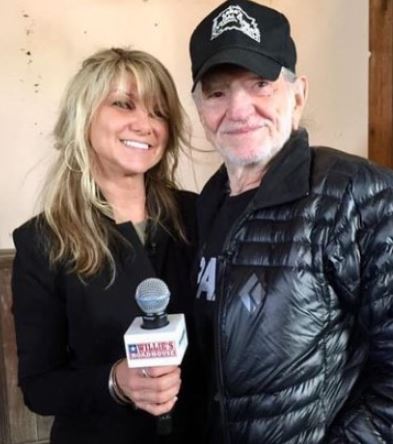 Connie Koepke daughter Paula and ex-husband Willie Nelson